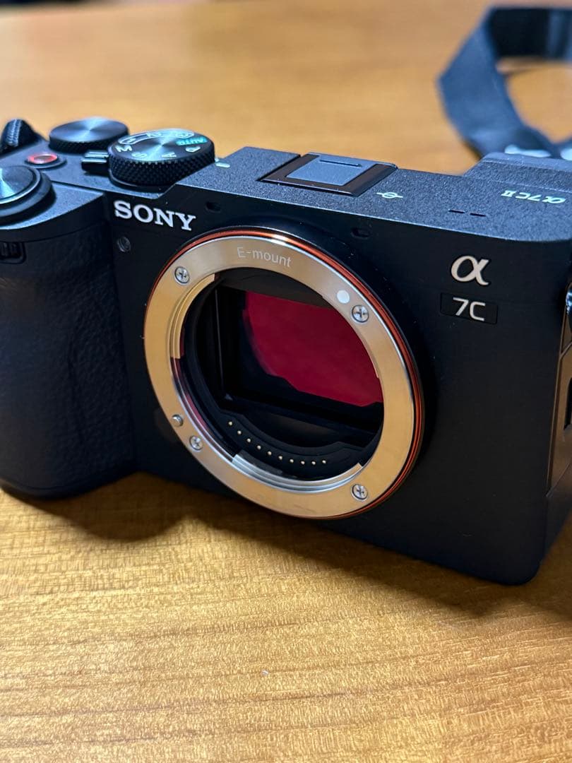 Sony α7C II ILCE-7CM2L ズームレンズキット ブラック