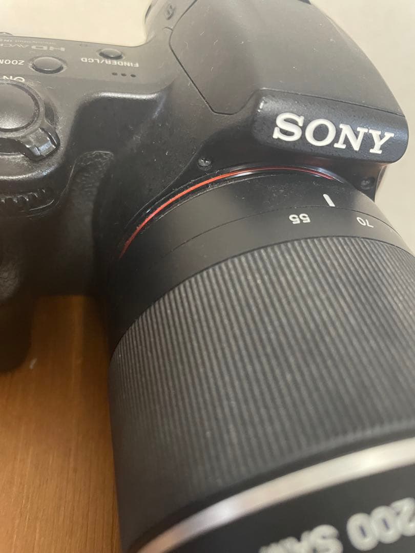 SONY a37 一眼レフカメラ　SONY α37/SLT-A37