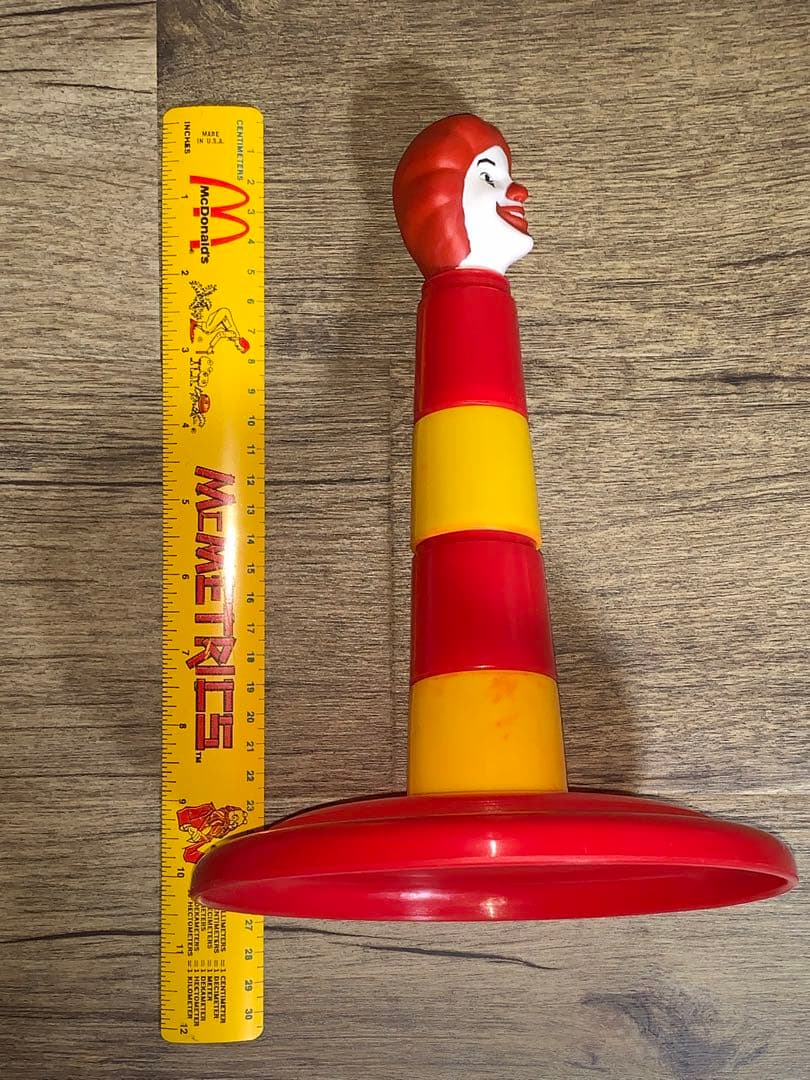 1993 アメリカ マクドナルド ロナルド フィギュア ヴィンテージ 輪投げ