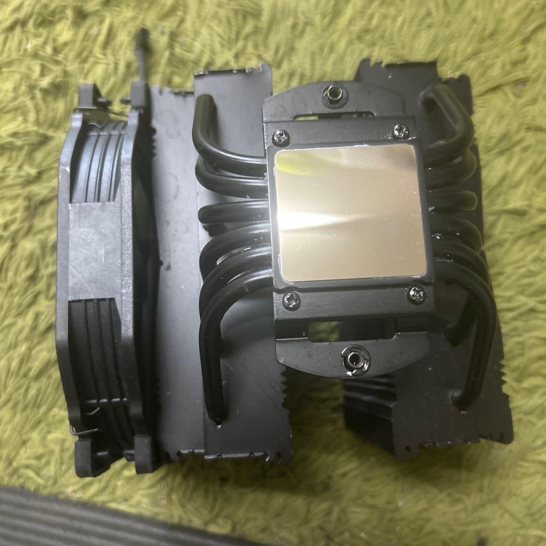 NOCTUA chromax.black 冷却ファン　中古現状保管品