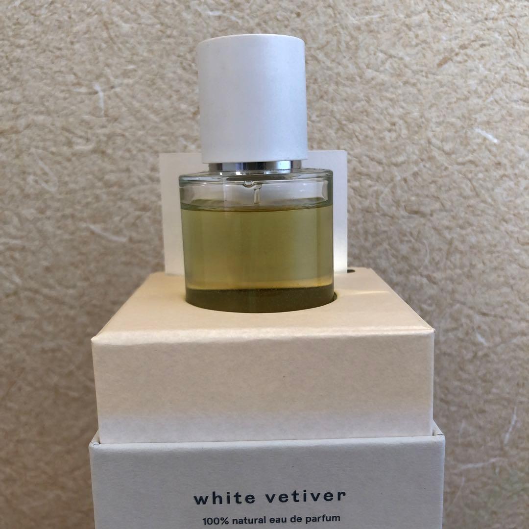 【廃盤】Abel｜ホワイトベチバー 50ml