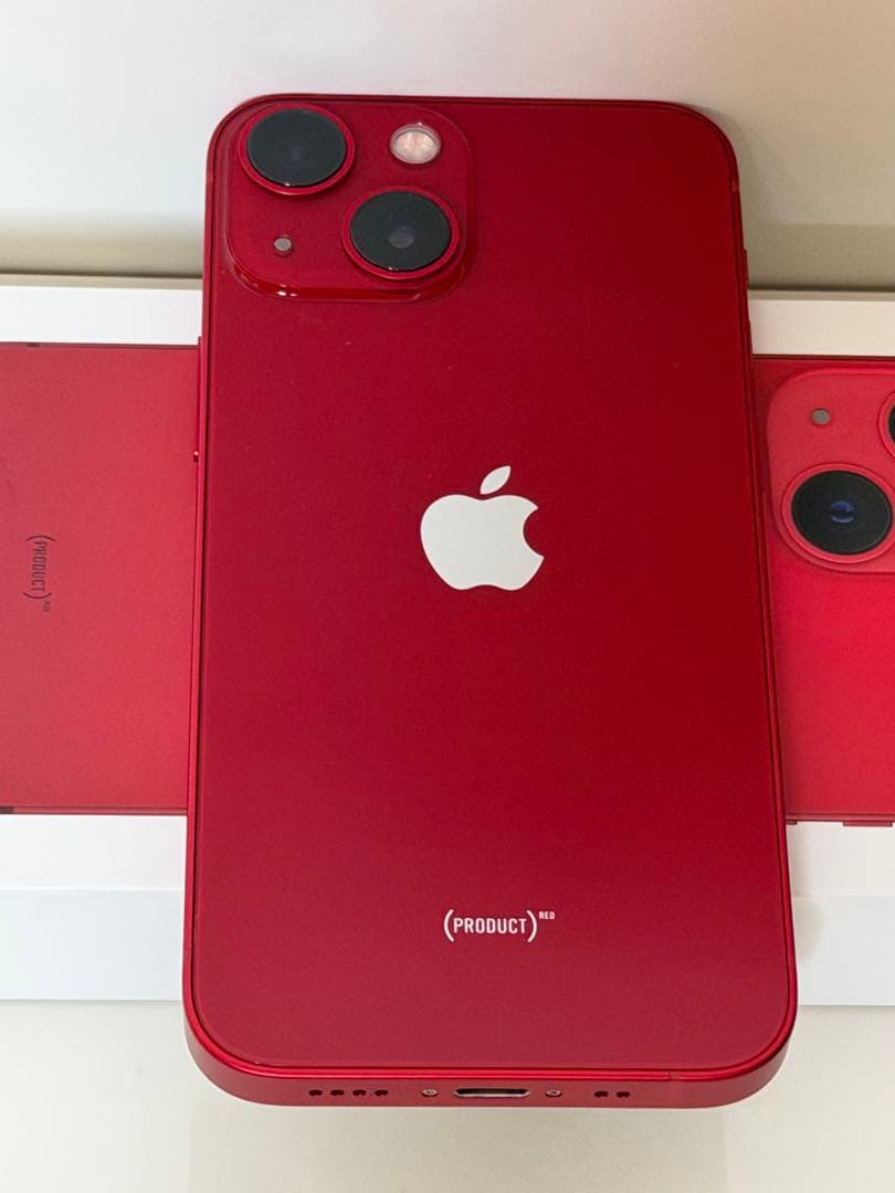スマートフォン本体 Apple iPhone 13 mini 128GB (PRODUCT)RED