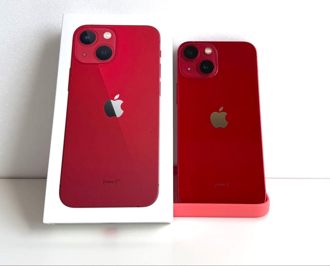 スマートフォン本体 Apple iPhone 13 mini 128GB (PRODUCT)RED