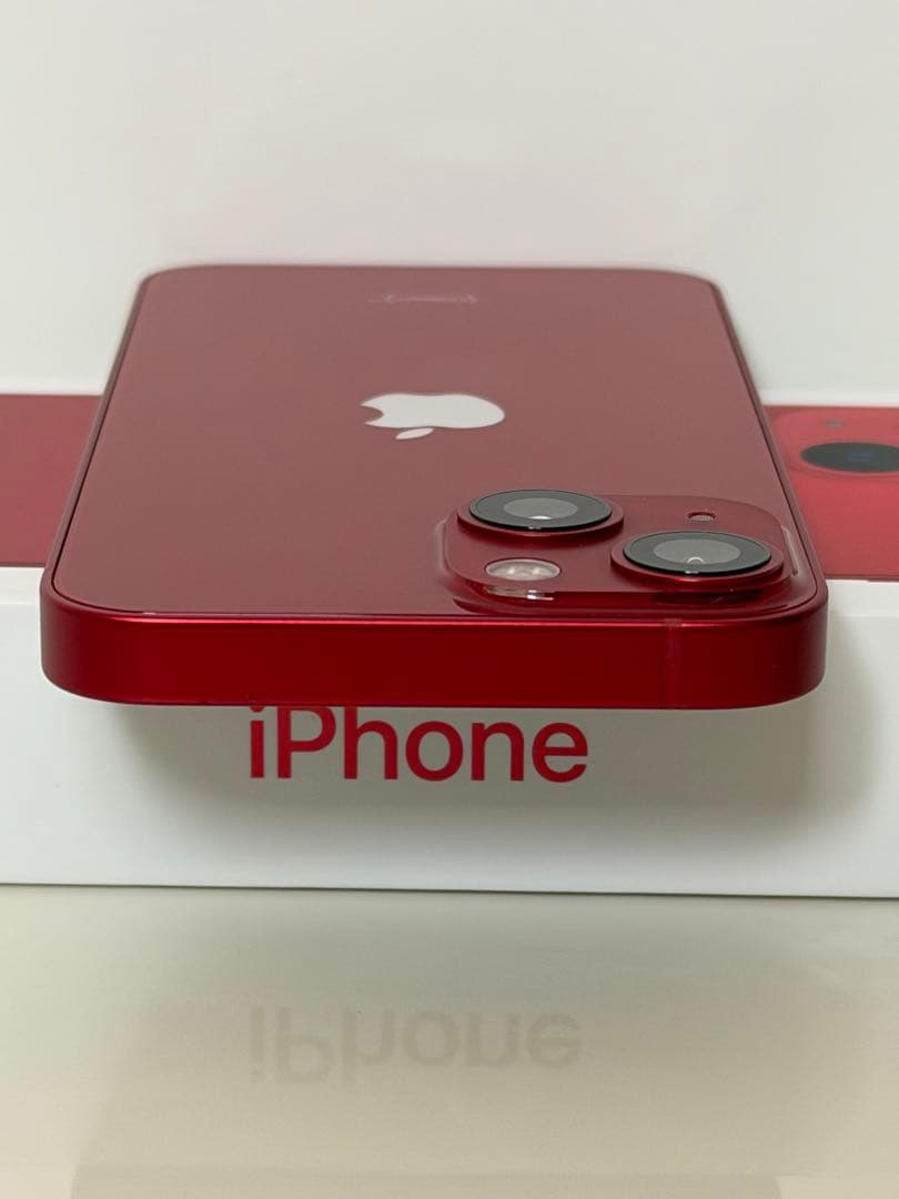 スマートフォン本体 Apple iPhone 13 mini 128GB (PRODUCT)RED