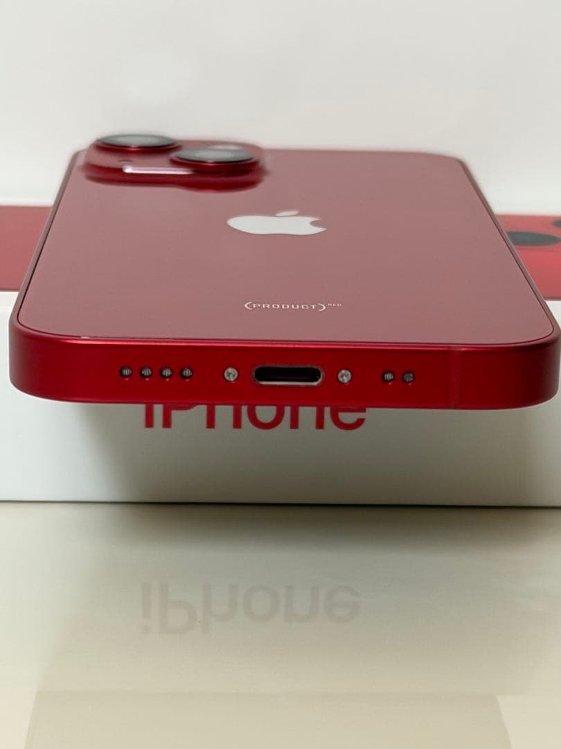 スマートフォン本体 Apple iPhone 13 mini 128GB (PRODUCT)RED