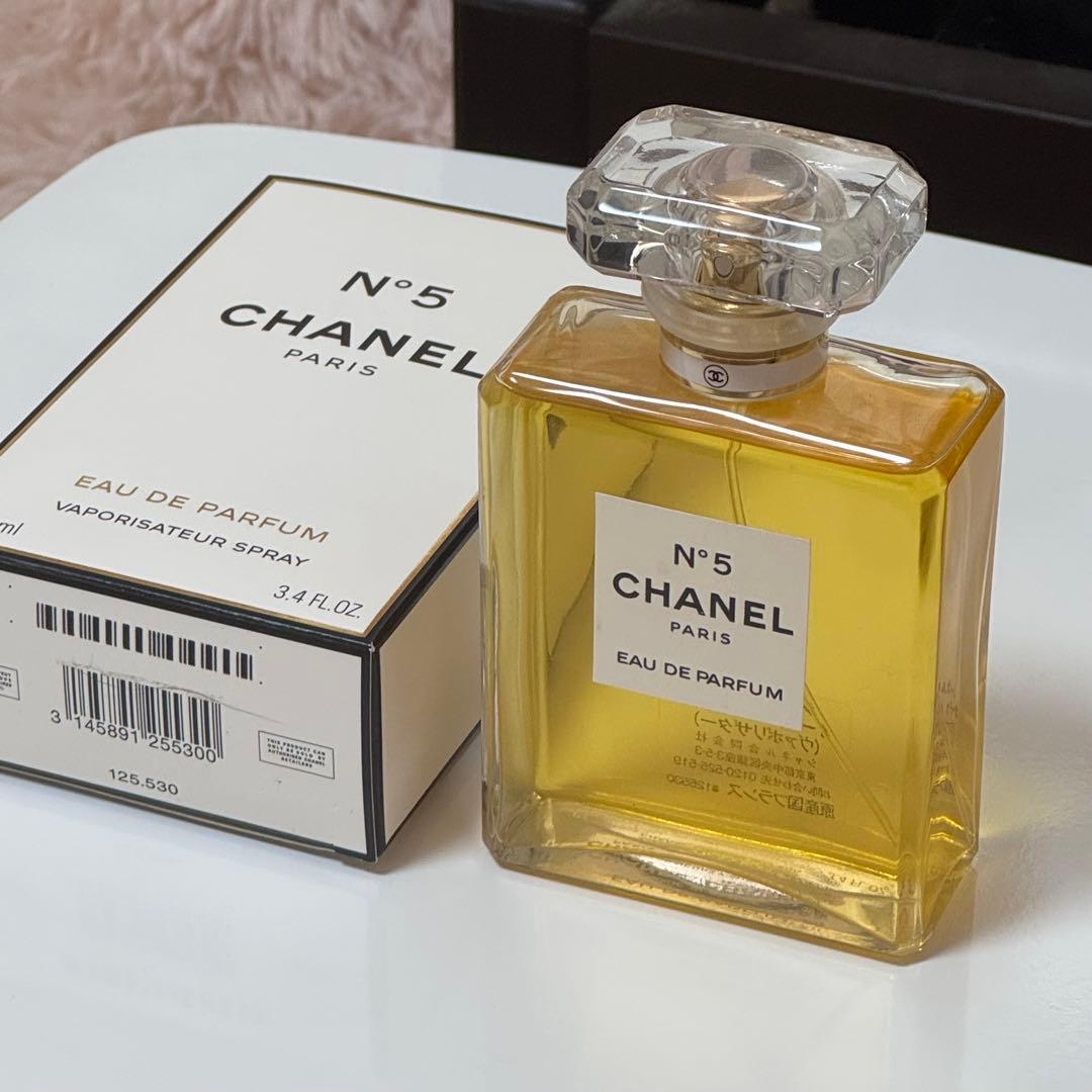 CHANEL シャネル N°5 オードゥ パルファム ヴァポリザター 100ml
