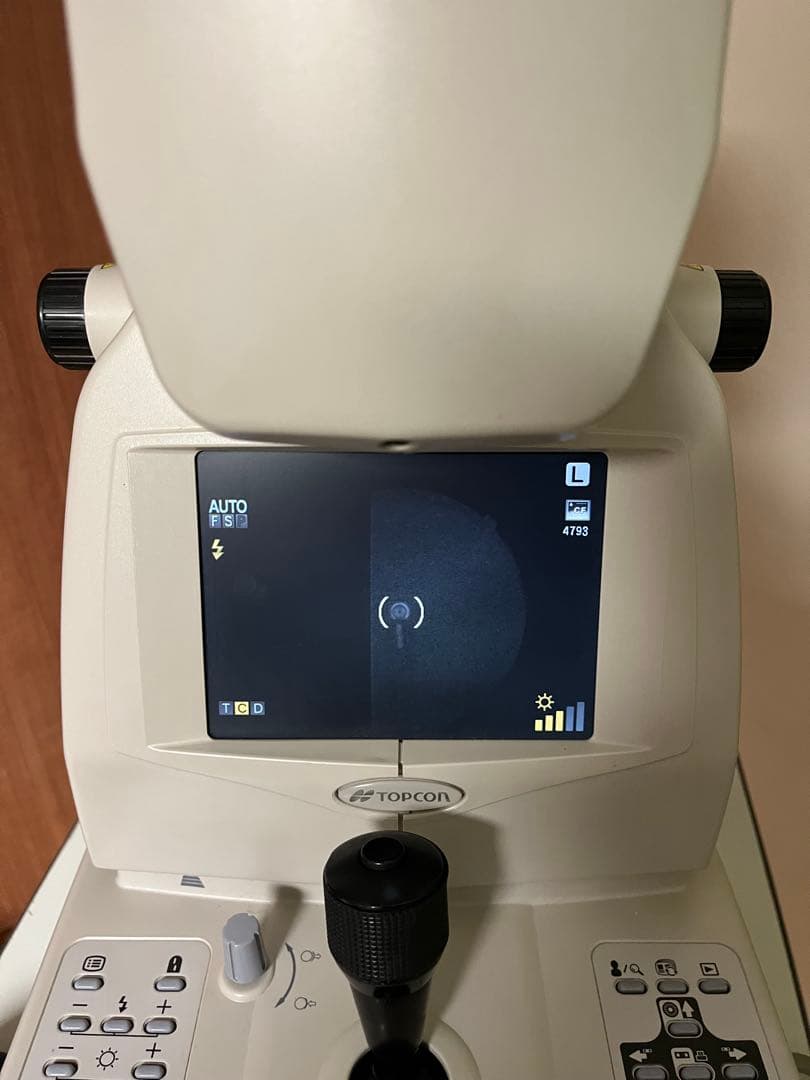TOPCON トプコン 無散瞳眼底カメラ TRC-NW300