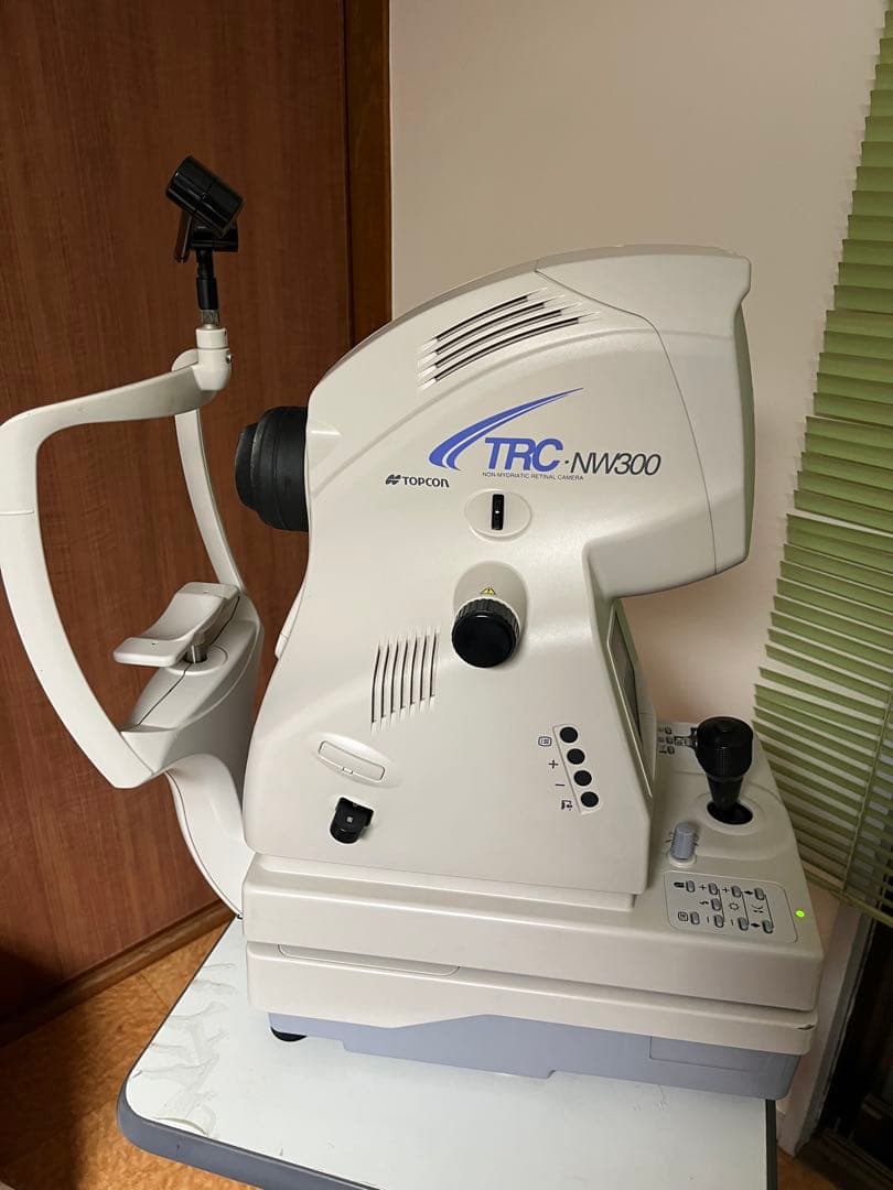 TOPCON トプコン 無散瞳眼底カメラ TRC-NW300