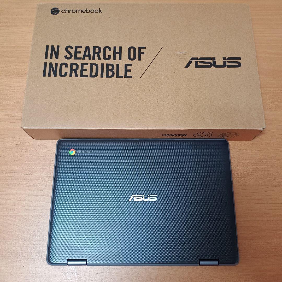 Chromebook本体 Asus Chromebook Flip C214MA-GA0029