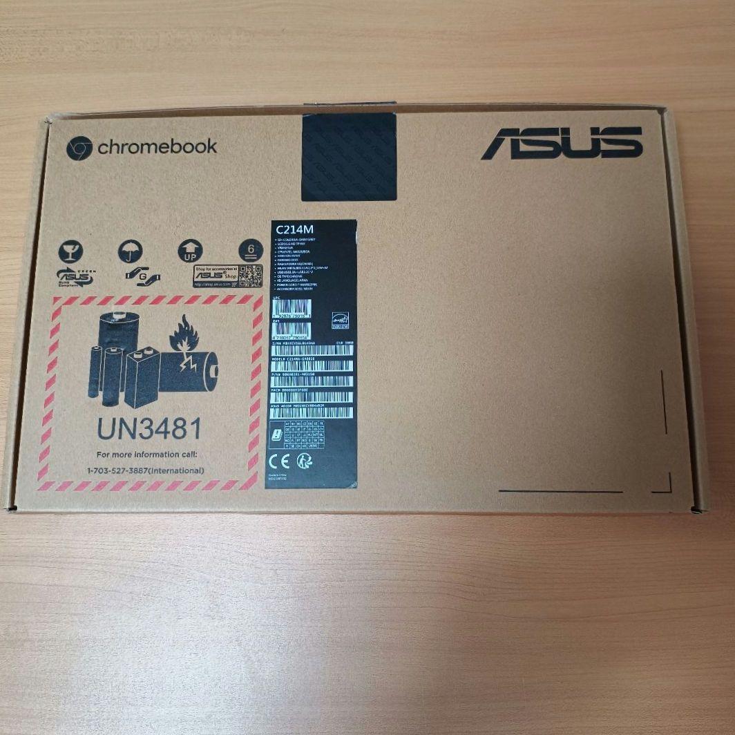 Chromebook本体 Asus Chromebook Flip C214MA-GA0029
