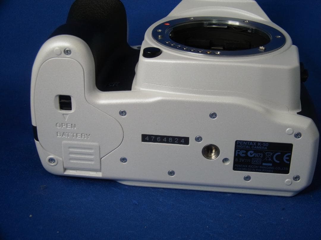 #3163 ジャンク PENTAX K-50 ボディ ショット数 5,828枚