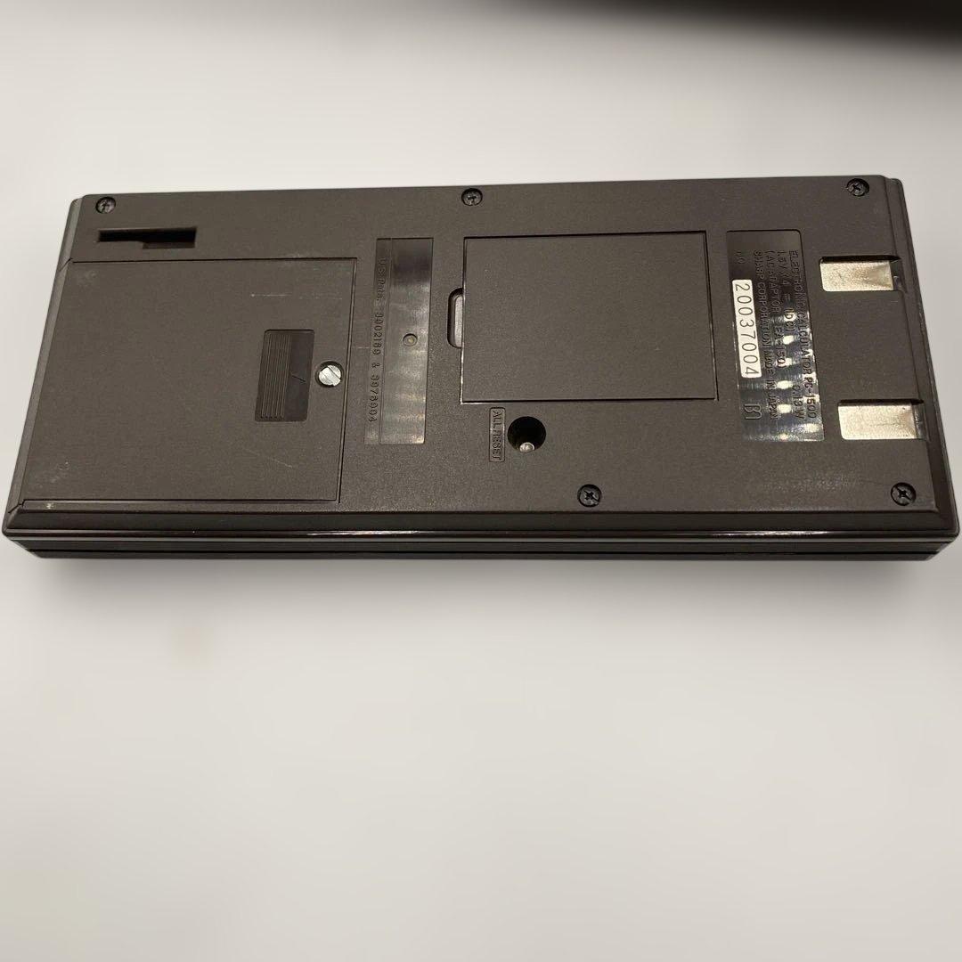 SHARP シャープ ポケットコンピュータ PC-1500 & プリンタ