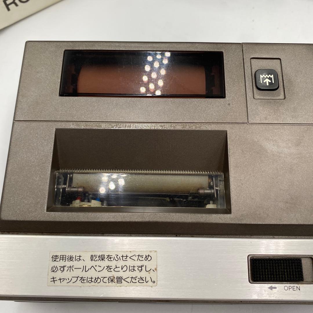 SHARP シャープ ポケットコンピュータ PC-1500 & プリンタ