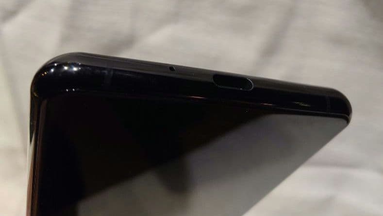 【訳あり】SONY Xperia 5Ⅱ 本体 (SOG02) 黒/IMEI◯