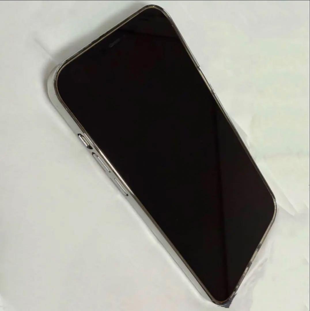 【美品】Apple iPhone 12 ProMax ゴールド 本体