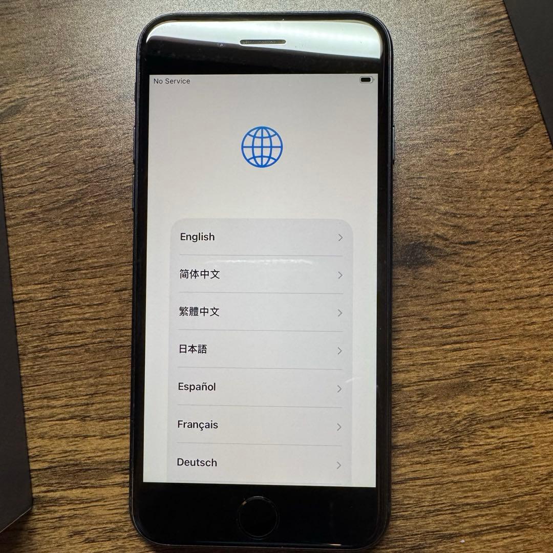 Apple iPhone SE 第３世代 ミッドナイト 64GB 82% 美品