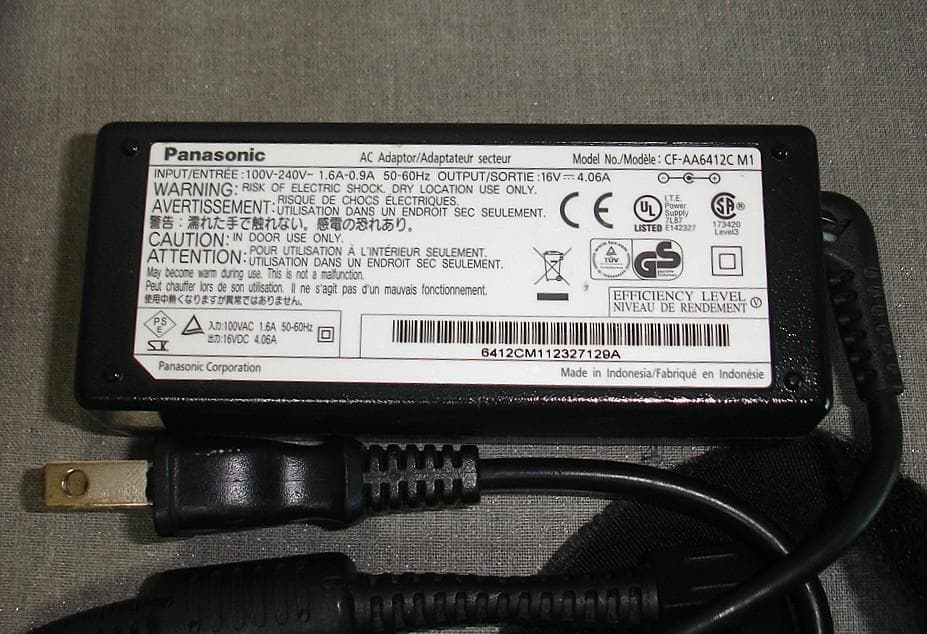 Let'sNote CF-SX3 Corei5：500GB HDD・メモリ8GB