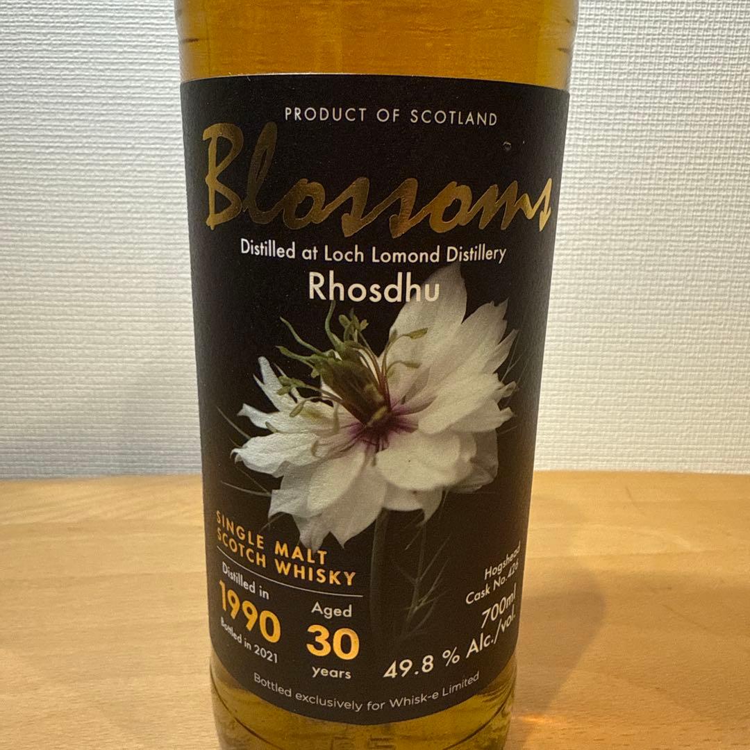 将棋星人 ブロッサムズ Rhosdhu ロスデュー 30年 700ml