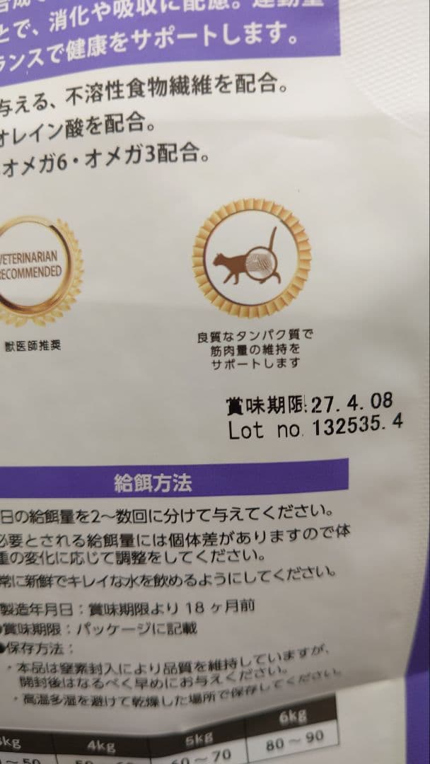 ELMO 成猫用室内ドライフード 7.2kg