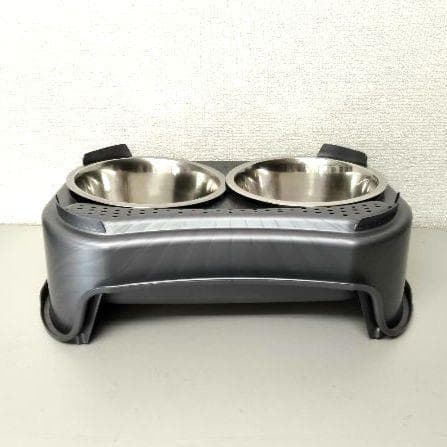 【新品・未使用】フードボウル　餌皿　水皿　中型犬　大型犬　ブランド