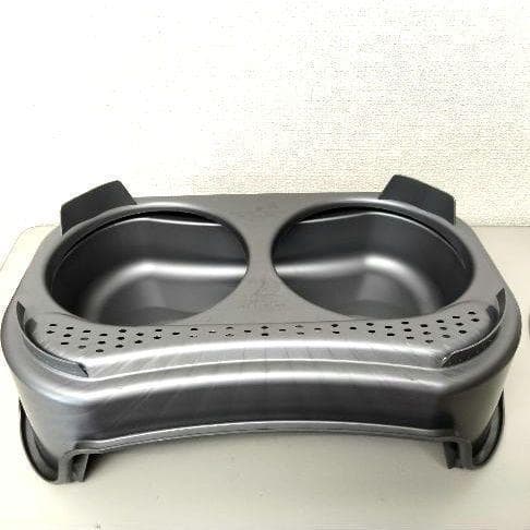 【新品・未使用】フードボウル　餌皿　水皿　中型犬　大型犬　ブランド