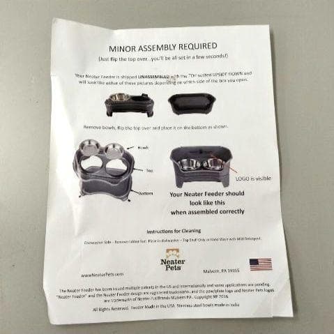 【新品・未使用】フードボウル　餌皿　水皿　中型犬　大型犬　ブランド