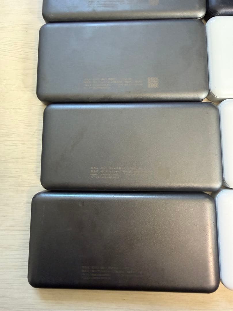 Speed Wi-Fi 5G X11 、6台、X12 、2台