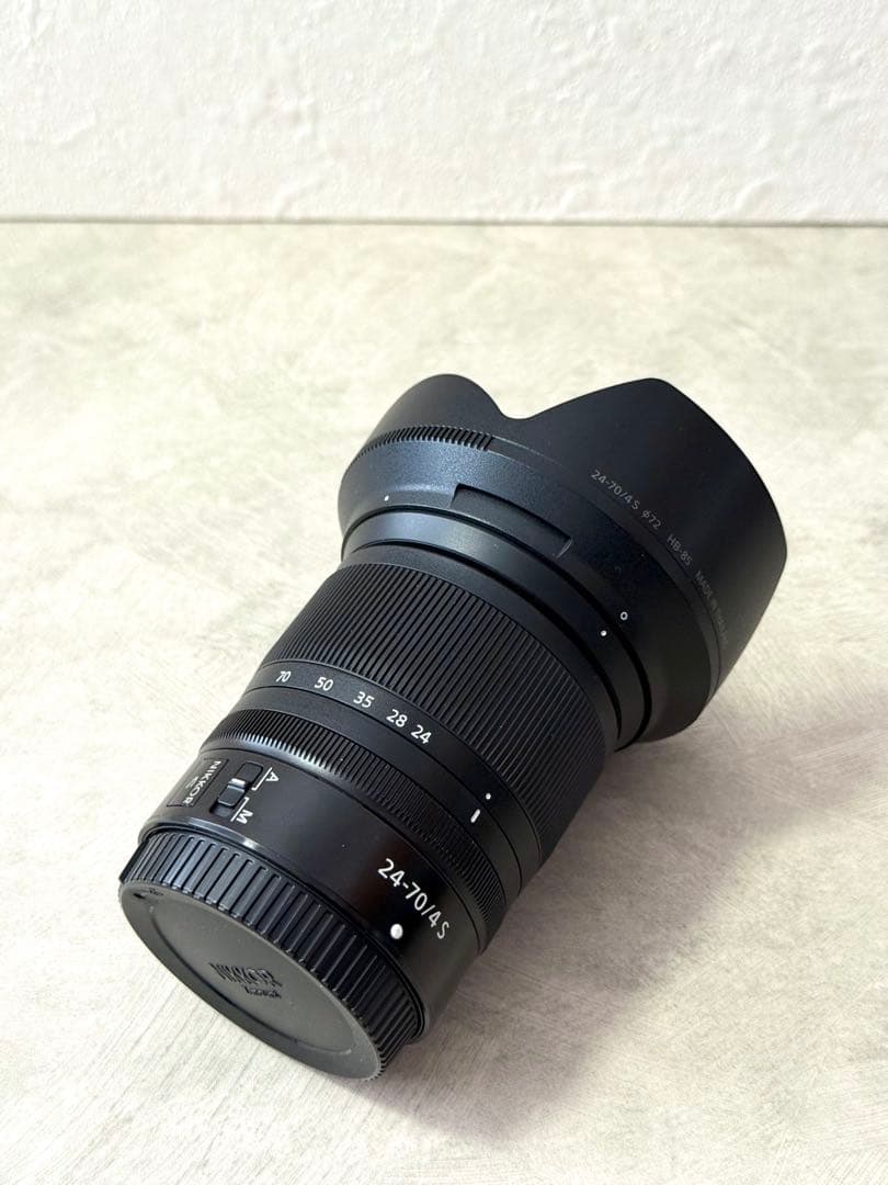 【極美品】NIKKOR Z 24-70mm f/4 S