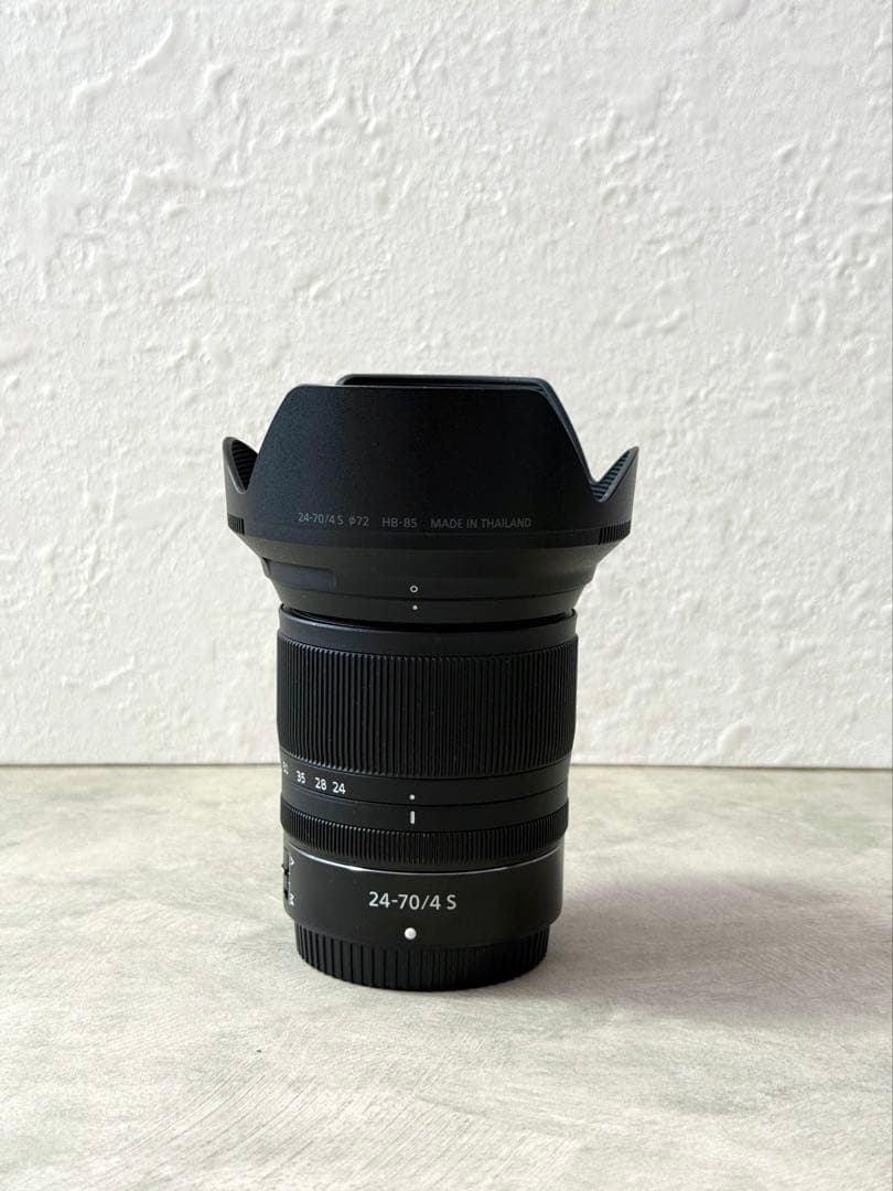 【極美品】NIKKOR Z 24-70mm f/4 S