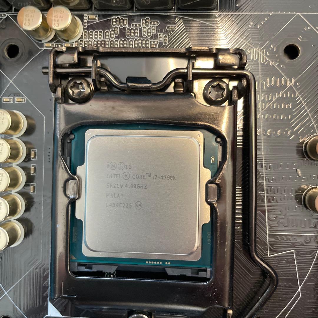 ASRock Z97 Extreme6 マザーボード i7 4790K