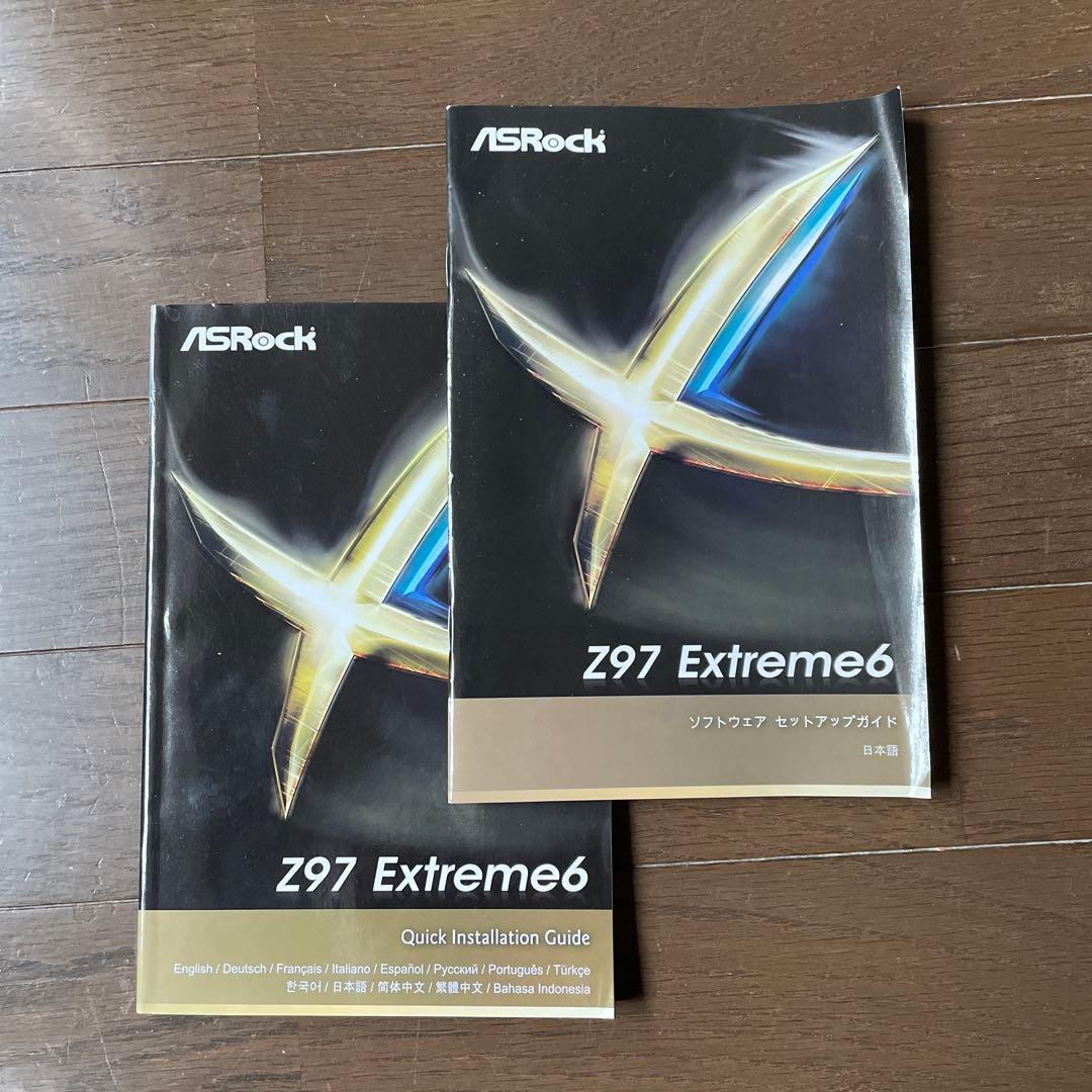 ASRock Z97 Extreme6 マザーボード i7 4790K