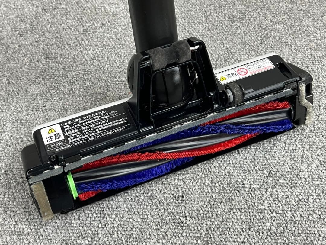 希少　中古　美品　D-DP35 ヘッド　回転ブラシ　日立　掃除機 新型　最新　白
