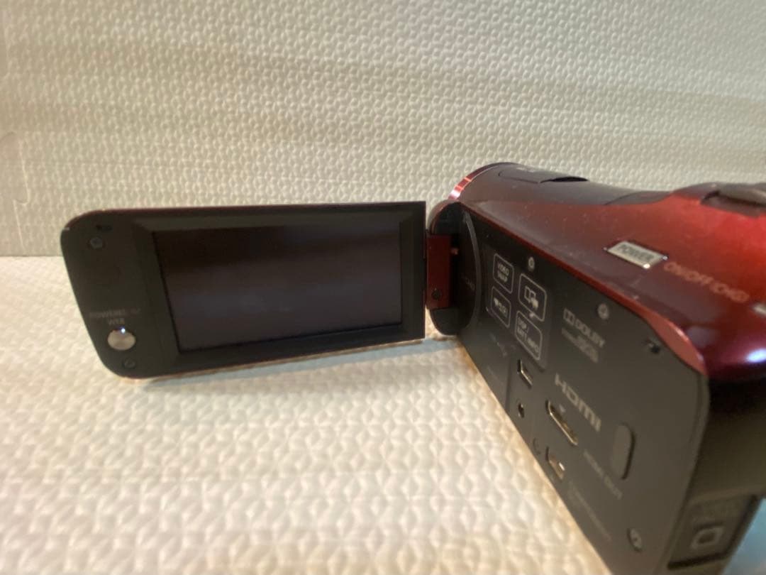 Canon ビデオカメラ レッド