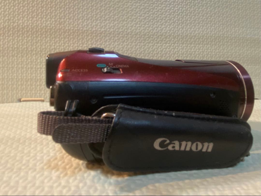 Canon ビデオカメラ レッド