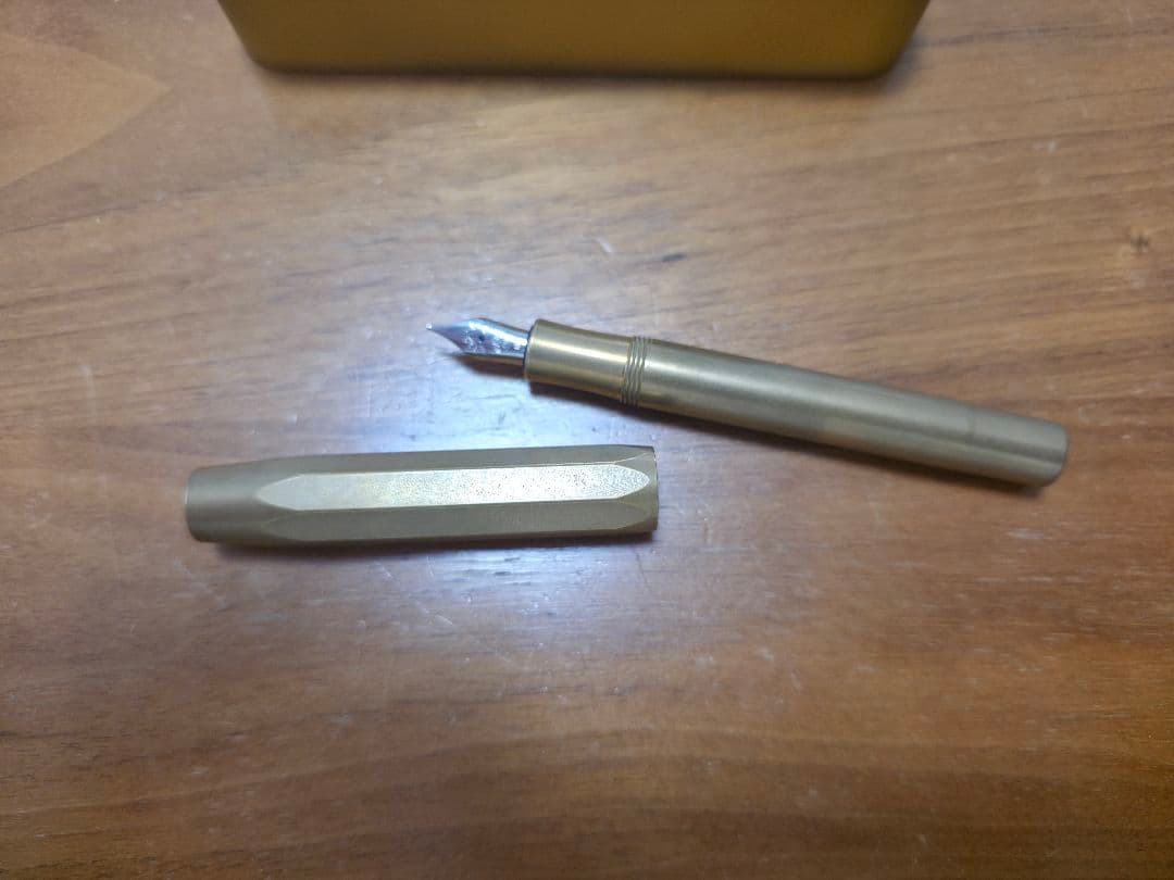 Kaweco カヴェコ　ブラス　スポーツ　万年筆 M