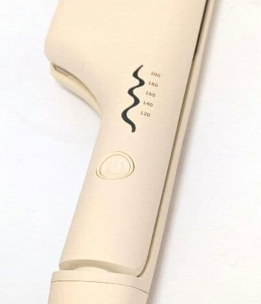 VODANA トリプルフローウェーブアイロン　32mm NTp32A