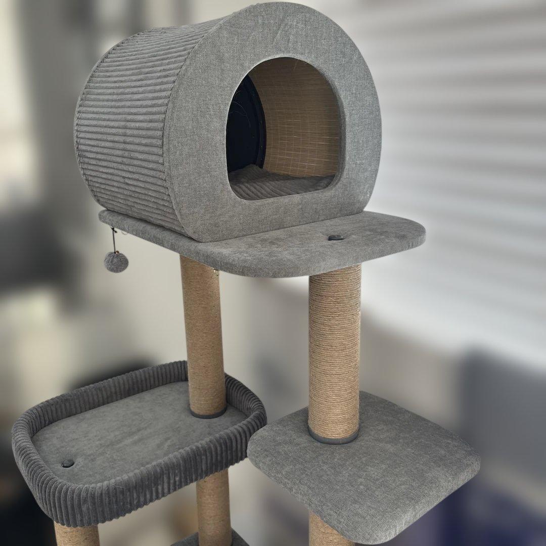 コストコ　キャットタワー　美品