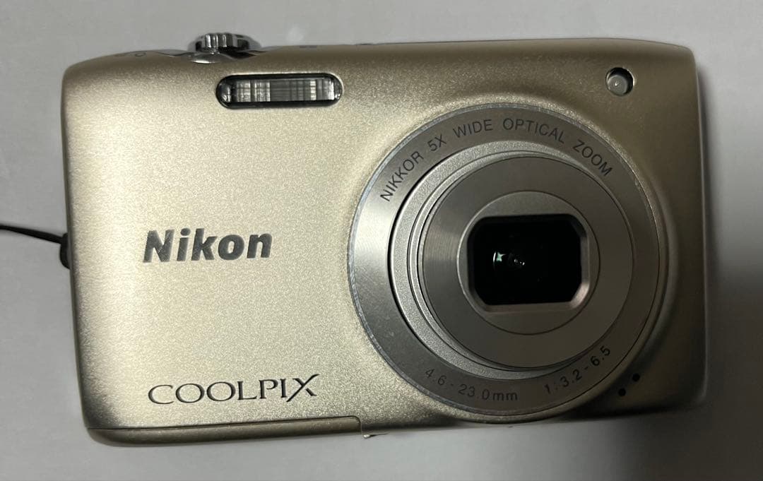Nikon COOLPIX コンパクトデジタルカメラ　S3100