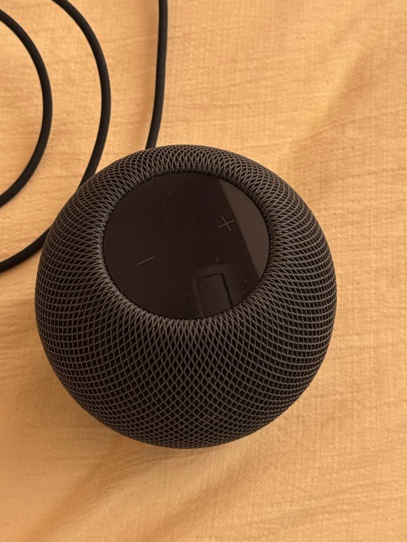 Apple スマートスピーカー ブラック pod mini