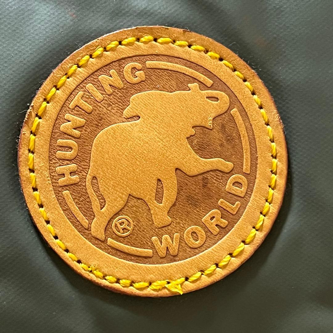 HUNTING WORLD ハンティングワールド ボストンバッグ 大容量