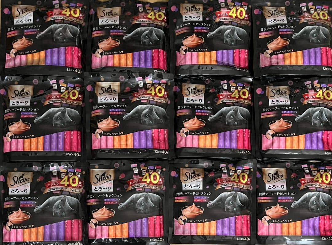 Sheba キャットフードおやつ 40g×24袋（ SeNa U.x.U様）専用