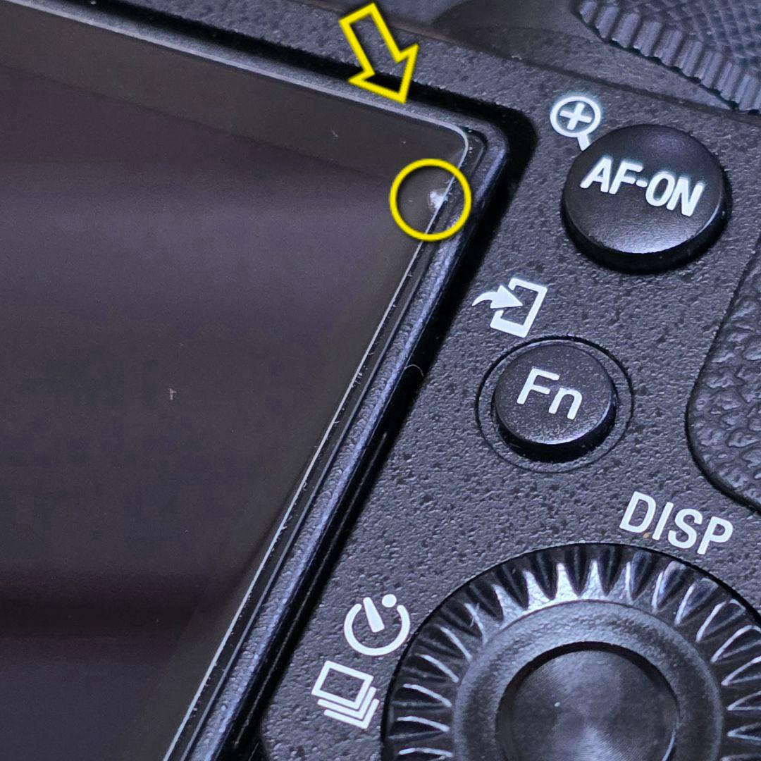 【美品】SONY α6700 ILCE-6700 シャッター回数 4,099回