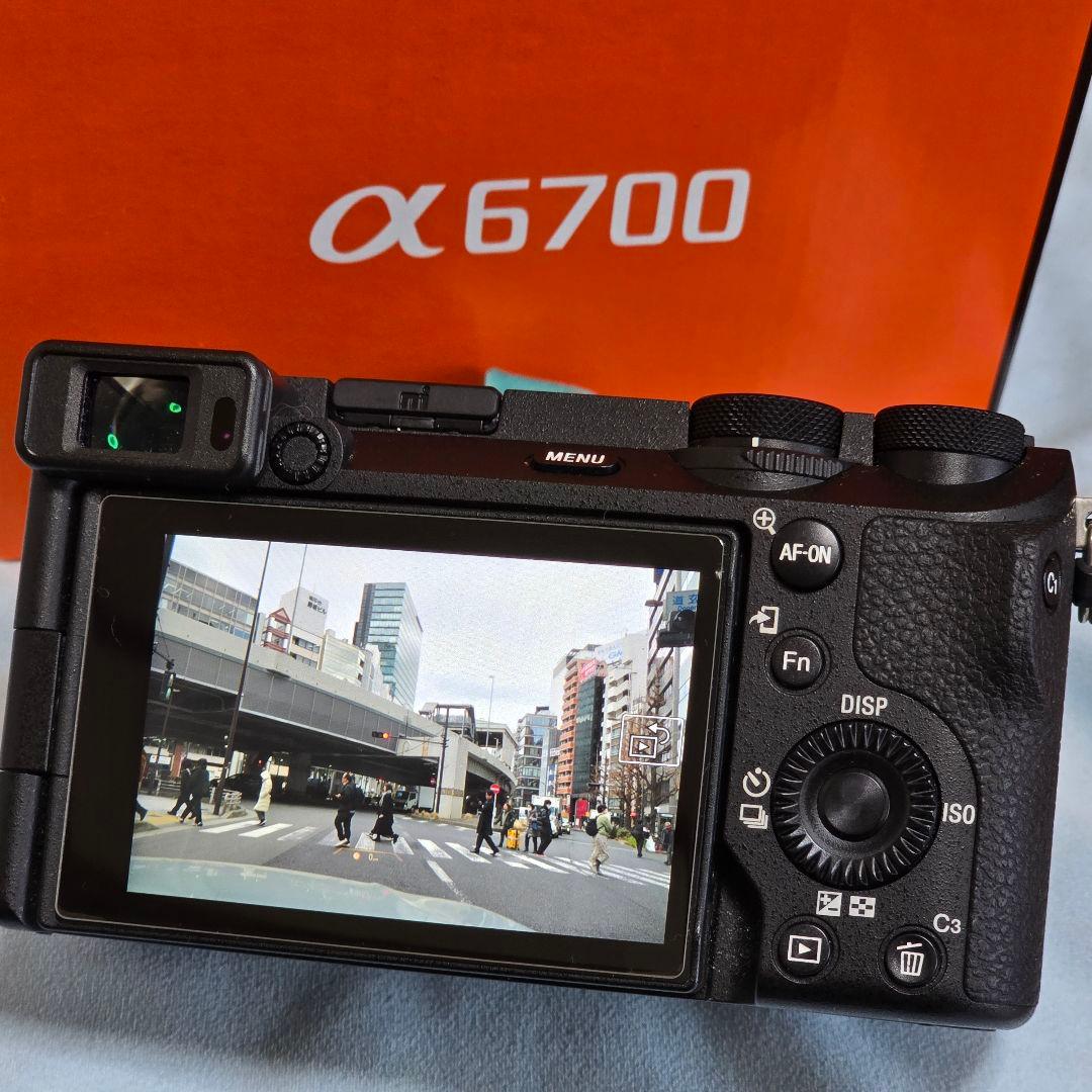 【美品】SONY α6700 ILCE-6700 シャッター回数 4,099回