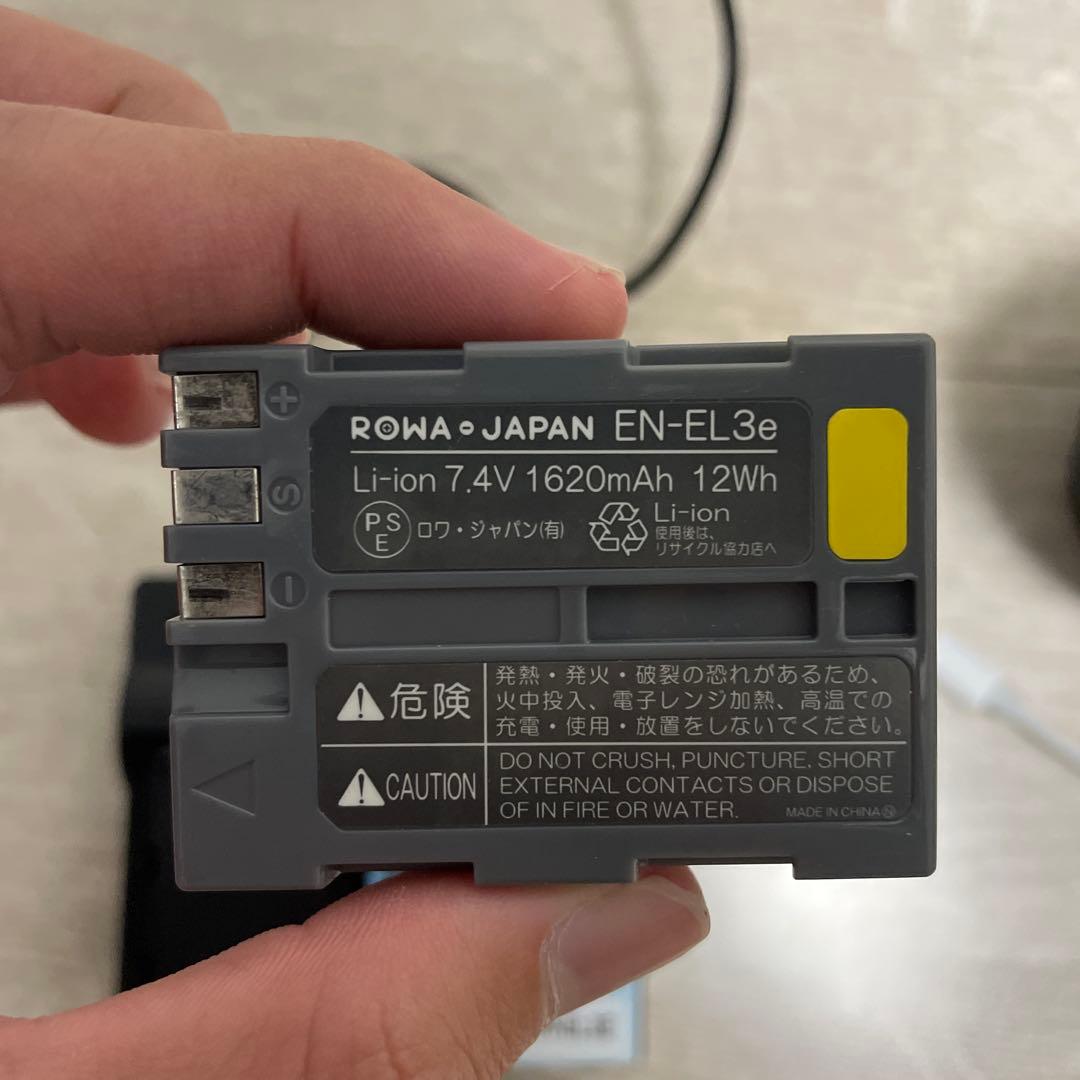 【動作確認済み】Nikon D50 AF-S NIKKOR セット オマケあり