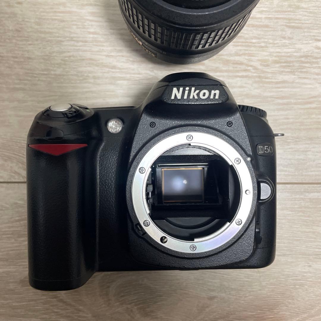 【動作確認済み】Nikon D50 AF-S NIKKOR セット オマケあり