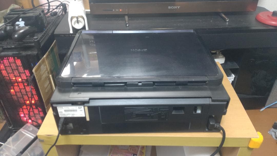 ◆エプソン EP-804A Wi-Fi対応 インクジェットプリンター おまけ付き
