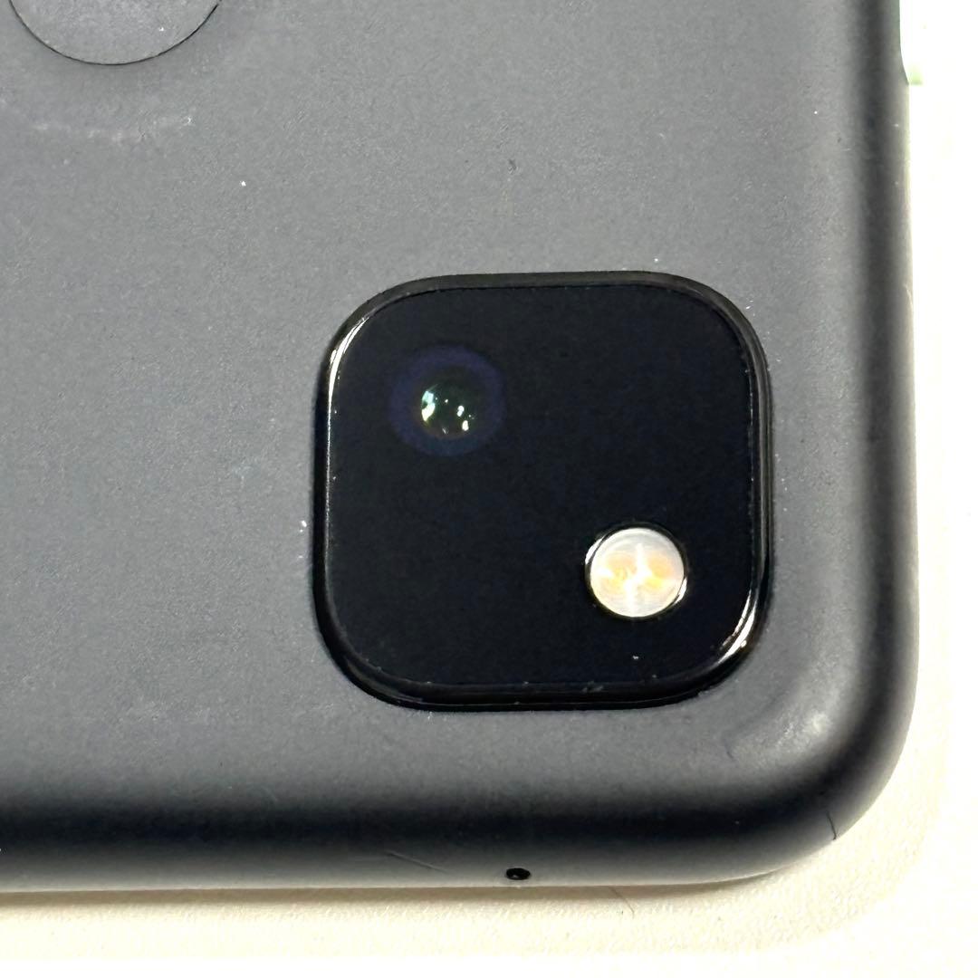 【動作確認済み】Google pixel 4a ブラック SIM解除済み