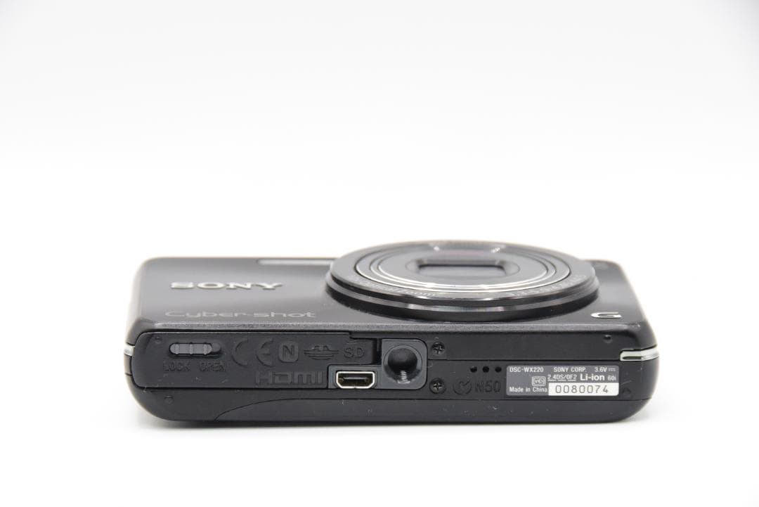 ■ 美品 ■ SONY Cyber-shot DSC-WX220 ブラック