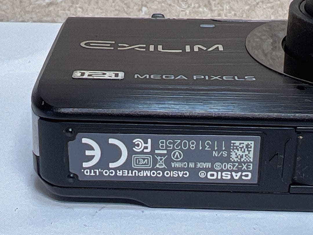 CASIO Exilim EX-Z90 デジカメ