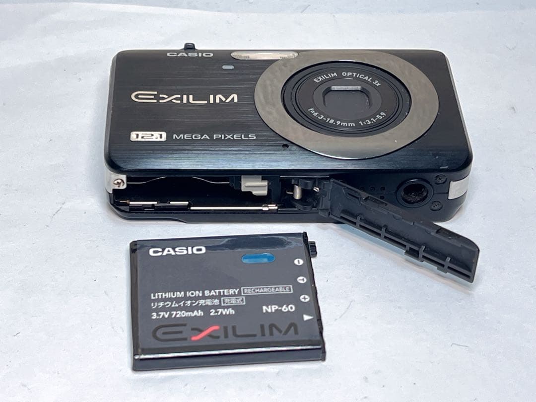 CASIO Exilim EX-Z90 デジカメ
